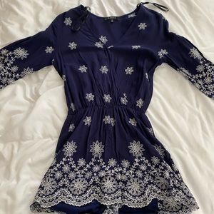 Beautiful papaya romper